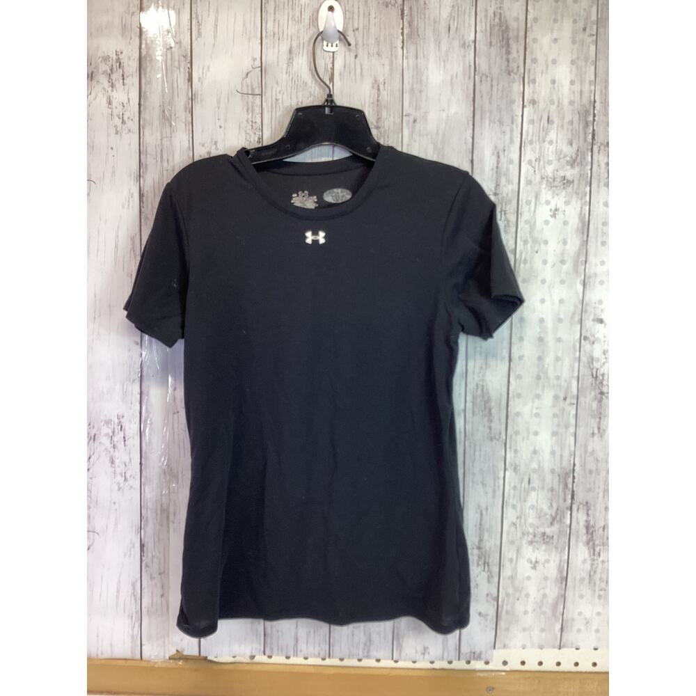 Under Armour Women's Short Sleeve Black Size Small
